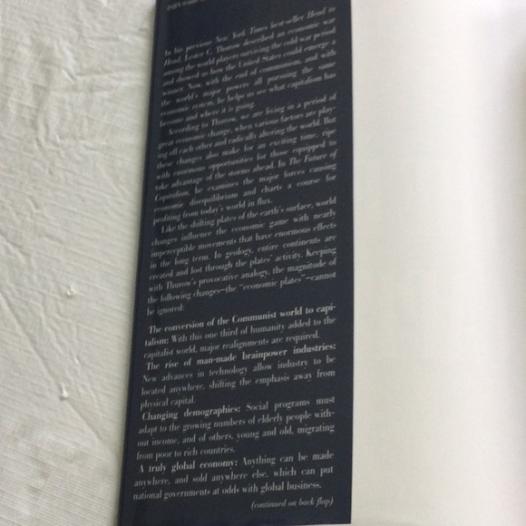 The Future of Capitalism Book - Picture 4 of 7